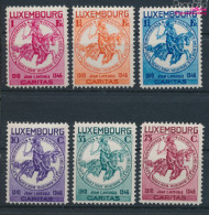 Luxemburg 259-264 (kompl.Ausg.) Postfrisch 1934 Kinderhilfe (10368811 - Unused Stamps