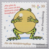 FRD (FR.Germany) 3364 (complete Issue) Selbstklebende Issueabe Unmounted Mint / Never Hinged 2018 Frog Prince - Ongebruikt