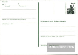 Berlin (West) P138 Official Postcard Gefälligkeitsgestempelt Used 1990 Attractions - Sonstige & Ohne Zuordnung