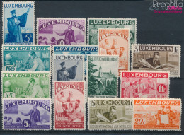 Luxemburg 266-280 (kompl.Ausg.) Postfrisch 1935 Hilfswerk (10368693 - Neufs