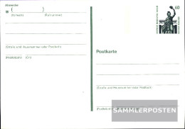 Berlin (West) P135 Official Postcard Gefälligkeitsgestempelt Used 1990 Attractions - Autres & Non Classés