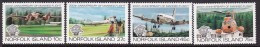 Norfolk Island 1983 Manned Flight Sc 310-13 Mint Never Hinged - Norfolkinsel