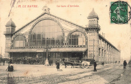 FRANCE - Le Havre - La Gare D'arrivée - Animé - Carte Postale Ancienne - Zonder Classificatie
