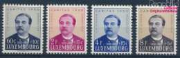 Luxemburg 474-477 (kompl.Ausg.) Postfrisch 1950 Caritas (10386392 - Ungebraucht