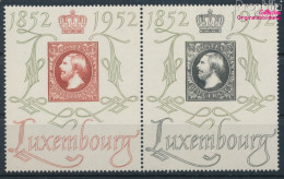 Luxemburg 488-489 Paar (kompl.Ausg.) Postfrisch 1952 Philatelie (10368709 - Unused Stamps