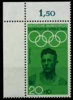 BRD 1968 Nr 562 Postfrisch ECKE-OLI X8EF6A6 - Unused Stamps