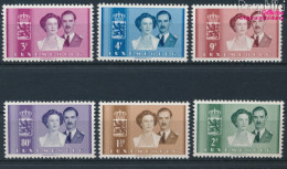 Luxemburg 505-510 (kompl.Ausg.) Postfrisch 1953 Hochzeit (10368711 - Nuevos