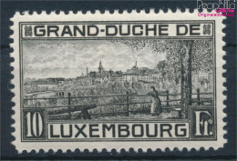 Luxemburg 143A (kompl.Ausg.) Postfrisch 1923 Landschaften (10368681 - Unused Stamps