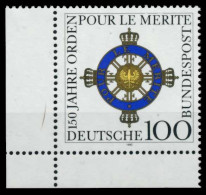 BRD 1992 Nr 1613 Postfrisch ECKE-ULI X8F7D9E - Unused Stamps