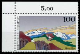 BRD 1993 Nr 1686 Postfrisch ECKE-OLI X8FB796 - Neufs
