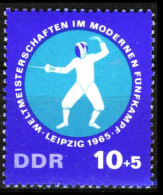 DDR 1965 Nr 1134 Postfrisch SFE3402 - Neufs