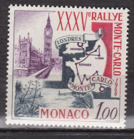 Monaco - 1966 - Rallye Automobile - N° 689 - Neufs ** - MNH - Nuevos