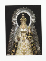 Hojita Cartón Nuestra Señora De Consolacion Utrera 10x7 Cm. - Religión & Esoterismo