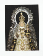 Hojita Cartón Nuestra Señora De Consolacion Utrera 10x7 Cm. - Religion & Esotérisme