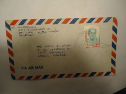 PHILIPPINES  COVER  1984  POSTED GREECE - Filipinas