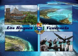 Venezuela Los Roques Multiview New Postcard - Venezuela