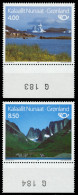 GRÖNLAND 1995 Nr 260-261 Postfrisch URA X90E4AE - Neufs