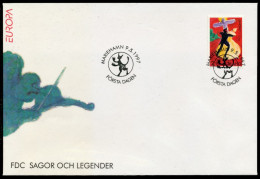 ALAND Nr 128 BRIEF FDC X911596 - Aland