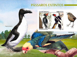 Guinea Bissau 2023, Animals, Extinct Birds, Penguin, BF IMPERFORATED - Pingouins & Manchots