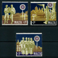 MALTA Nr 398-400 Postfrisch S03CB02 - Malte