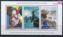 Liechtenstein Block23 (kompl.Ausg.) Postfrisch 2012 Philatelie (10377489 - Nuovi