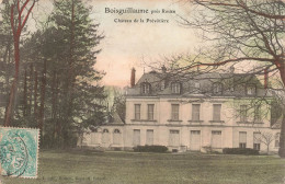 FRANCE - Boisguillaume Près Rouen - Château De La Prévôtière - Colorisé - Carte Postale Ancienne - Rouen