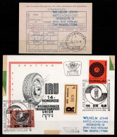 Reko  FDC " XIV. Kongreß D. Int. Straßentransportunion Innsbruck  ( Mit Aufgabeschein ) Vom 24.5.1974 - ANK 1476 - Covers & Documents