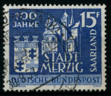 SAAR OPD 1957 Nr 401 Gestempelt X9592B2 - Used Stamps