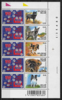 BELGIQUE - CHIENS - N° 3059 A 3063 - NEUF** MNH - Dogs