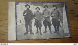 Carte Photo Soldats Avec "163" Et "363" Sur Le Col ...... 14935 - Weltkrieg 1914-18