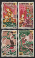 Laos - 1964  -  Vie De Pravet Sandonne -  N° 101 à 104   -  Neufs ** - MNH - Laos