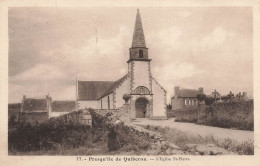 Quiberon * La Presqu'ile * Place De L'église St Pierre - Quiberon