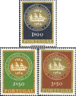 Portugal 957-959 (complete Issue) Unmounted Mint / Never Hinged 1964 Overseas Banking - Nuovi