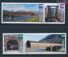 Liechtenstein 1671-1674 Paare (kompl.Ausg.) Postfrisch 2013 Brücken (10377504 - Unused Stamps