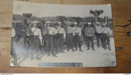 Carte Photo Militaires Du 13e Chasseurs, Voir Autres Cartes Meme Serie AO-  ........... AO-14977 - Regiments