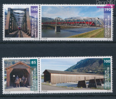 Liechtenstein 1671-1674 Paare (kompl.Ausg.) Postfrisch 2013 Brücken (10377506 - Nuevos