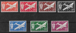 NOUVELLE-CALEDONIE - PA 46 A 52 - NEUF** MNH - Ongebruikt