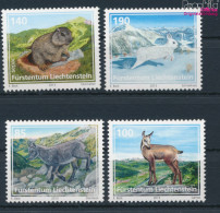 Liechtenstein 1675-1678 (kompl.Ausg.) Postfrisch 2013 Tiere (10377507 - Unused Stamps