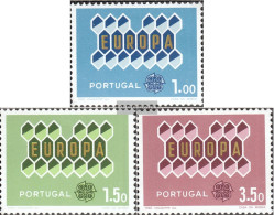 Portugal 927-929 (complete Issue) Unmounted Mint / Never Hinged 1962 Europe - Ungebraucht