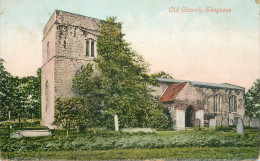 British Churches & Cathedrals Skegness Old Church - Chiese E Cattedrali