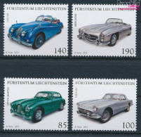 Liechtenstein 1682-1685 (kompl.Ausg.) Postfrisch 2013 Sportwagen (10377509 - Nuovi