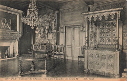 FRANCE - Pau - Vue à L'intérieur Du Château - Chambre à Coucher De Henri IV - N D Phot - Carte Postale Ancienne - Pau