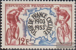 France 977 (complete Issue) Unmounted Mint / Never Hinged 1953 Tour De France - Nuevos