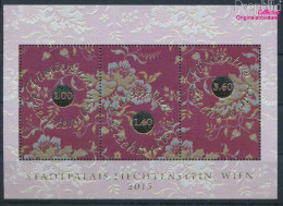 Liechtenstein Block24 (kompl.Ausg.) Postfrisch 2013 Stadtpalais (10377514 - Unused Stamps