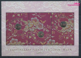 Liechtenstein Block24 (kompl.Ausg.) Postfrisch 2013 Stadtpalais (10377515 - Unused Stamps