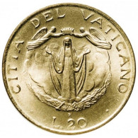 VATICANO GIOVANNI PAOLO II 20 Lire ANNO 1987 - Vatican