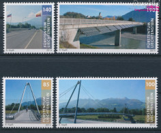 Liechtenstein 1703-1706 (kompl.Ausg.) Postfrisch 2014 Brücken (10377517 - Nuovi
