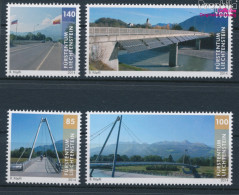Liechtenstein 1703-1706 (kompl.Ausg.) Postfrisch 2014 Brücken (10377519 - Nuevos