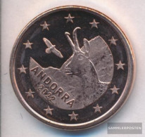 Andorra And 3 2022 Stgl./unzirkuliert 2022 5 CENT Kursmünze - Andorre