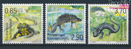 Liechtenstein 1715-1717 (kompl.Ausg.) Postfrisch 2014 Amphibien (10377522 - Ongebruikt